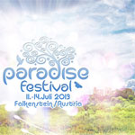 Paradise Festival 2013 Flyer (c) digital paradise